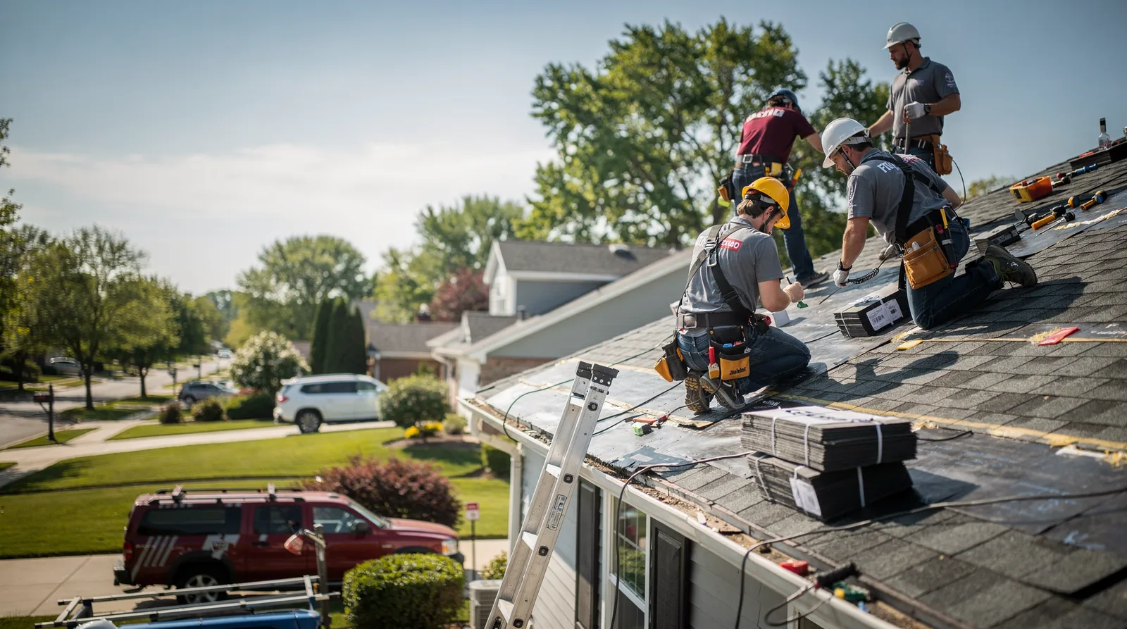 Roof Repair in Chester, MT around you